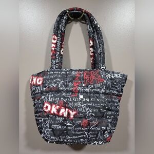 DKNY Black and Red Women's Bag